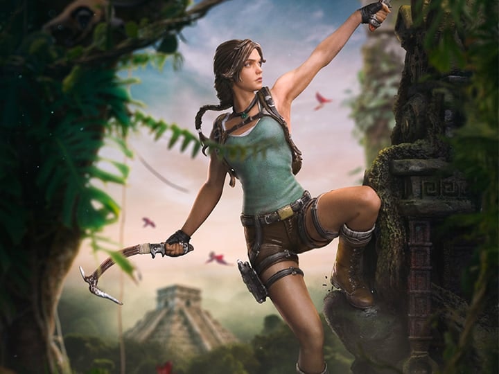 Tomb Raider Lara Croft 1/10 Deluxe Art Scale Limited Edition Statue