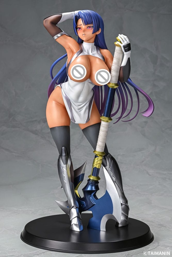 (18+) Taimanin RPGX Pale Mauve Murasaki Yatsu (Tanned Ver.)
