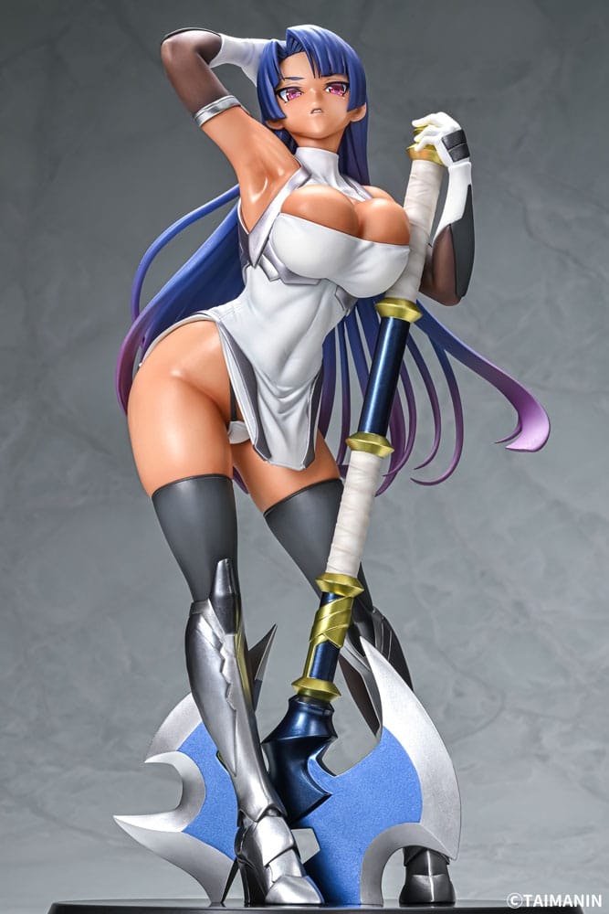 (18+) Taimanin RPGX Pale Mauve Murasaki Yatsu (Tanned Ver.)