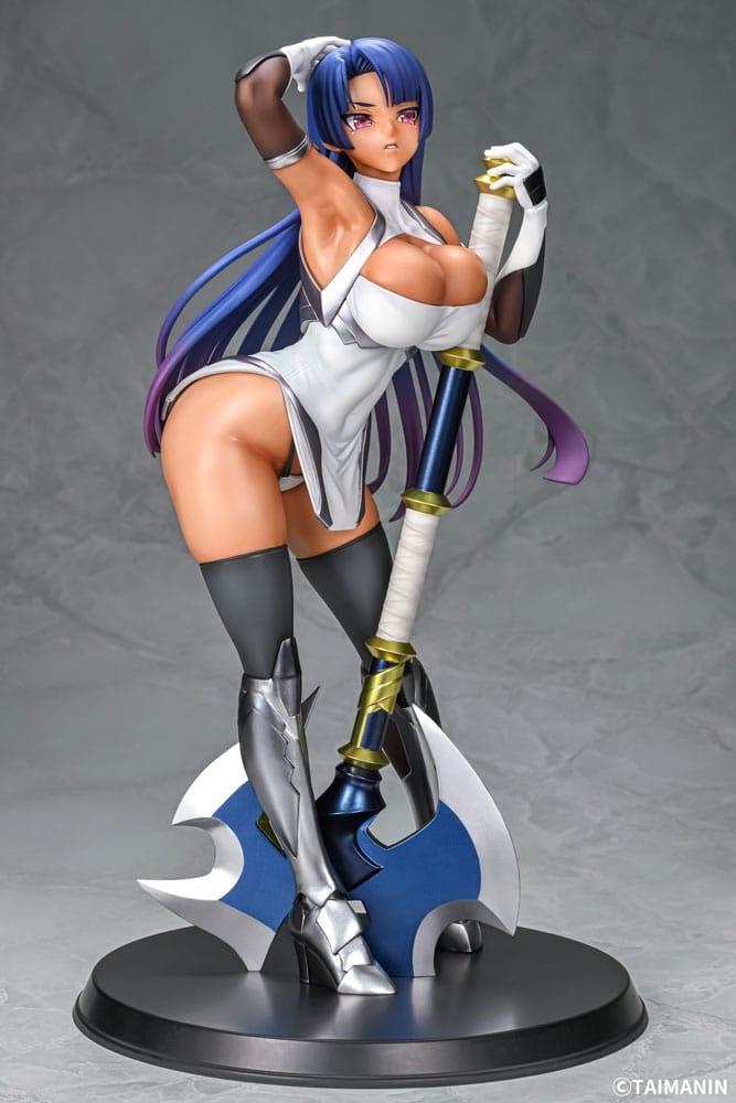 (18+) Taimanin RPGX Pale Mauve Murasaki Yatsu (Tanned Ver.)