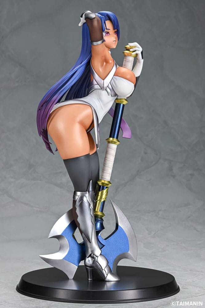 (18+) Taimanin RPGX Pale Mauve Murasaki Yatsu (Tanned Ver.)