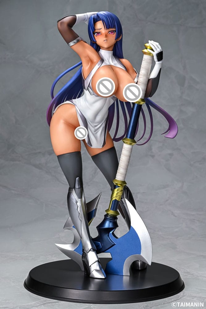 (18+) Taimanin RPGX Pale Mauve Murasaki Yatsu (Tanned Ver.)