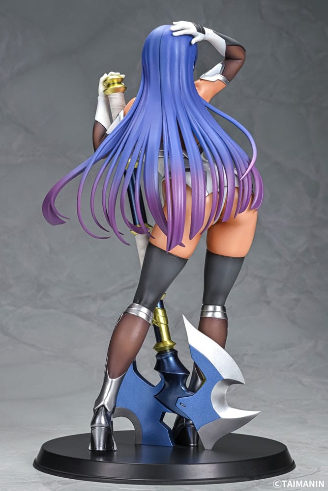 (18+) Taimanin RPGX Pale Mauve Murasaki Yatsu (Tanned Ver.)