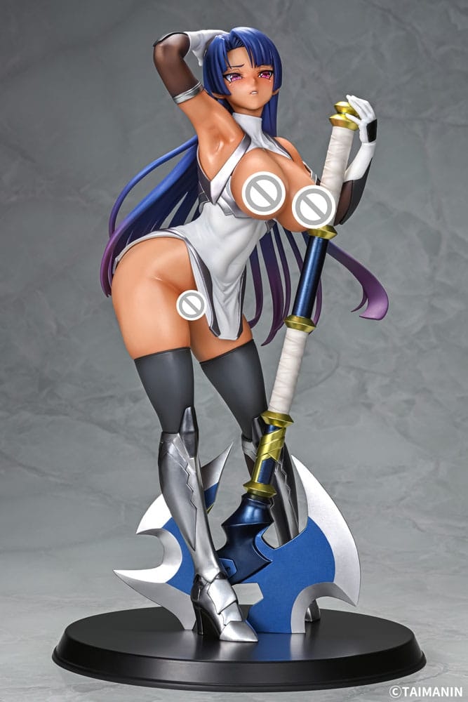 (18+) Taimanin RPGX Pale Mauve Murasaki Yatsu (Tanned Ver.)