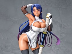 (18+) Taimanin RPGX Pale Mauve Murasaki Yatsu (Tanned Ver.)