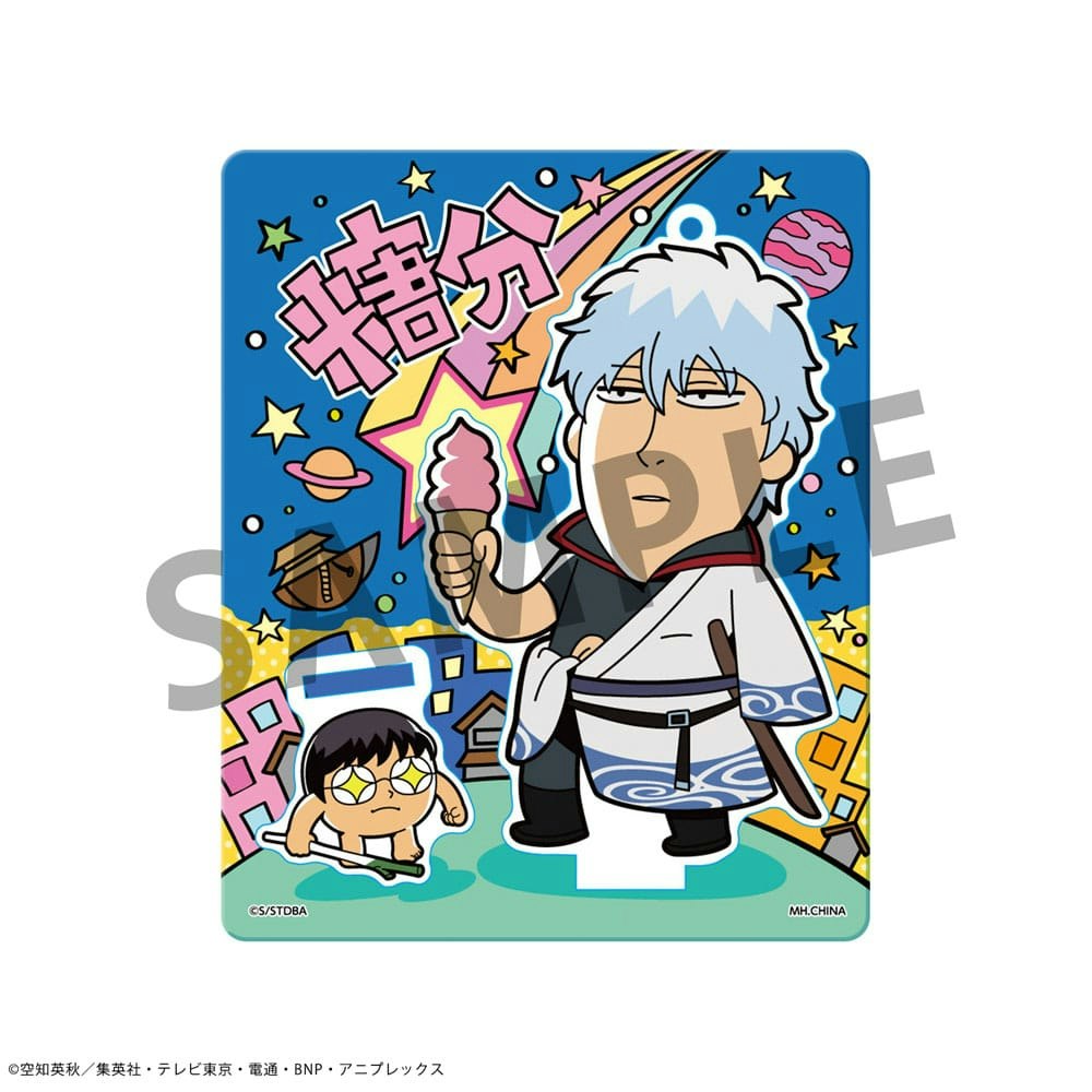 Gintama x Okawabukubu Acrylic Stand Figure Set