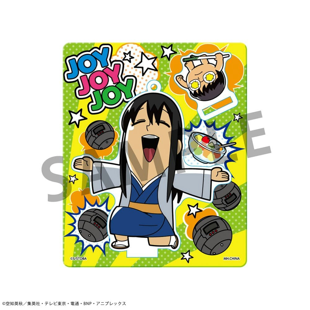 Gintama x Okawabukubu Acrylic Stand Figure Set