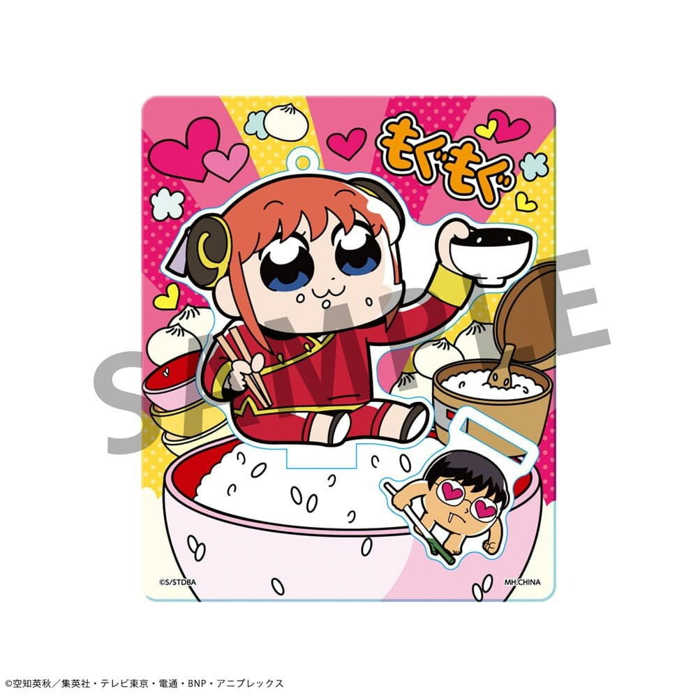 Gintama x Okawabukubu Acrylic Stand Figure Set