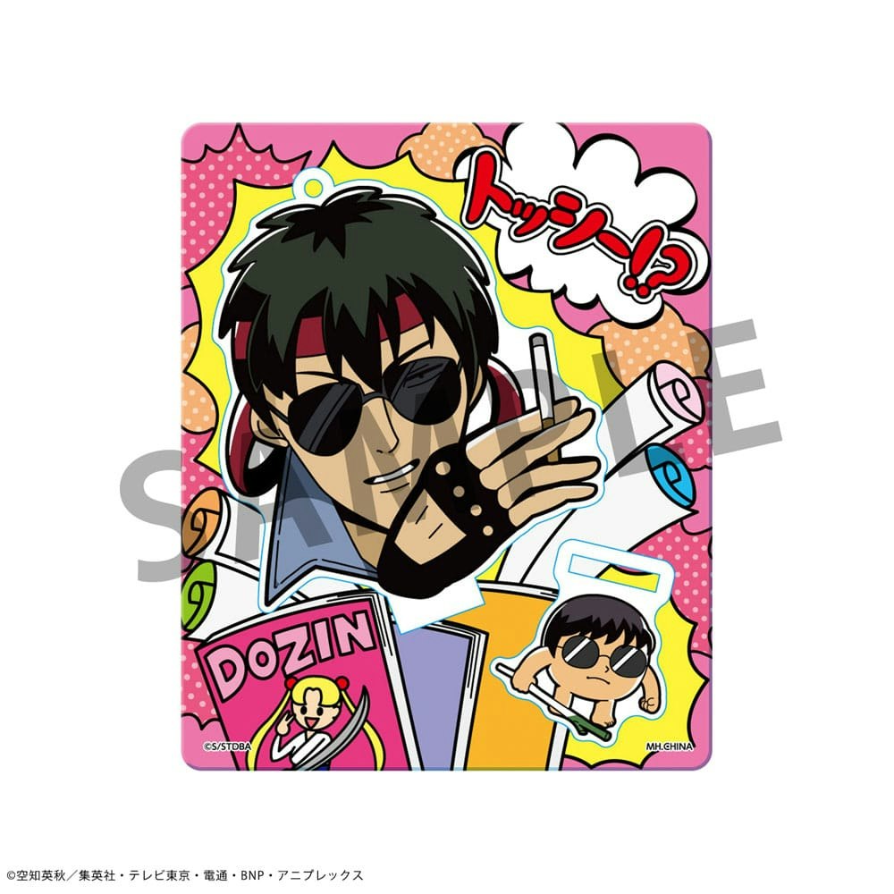 Gintama x Okawabukubu Acrylic Stand Figure Set