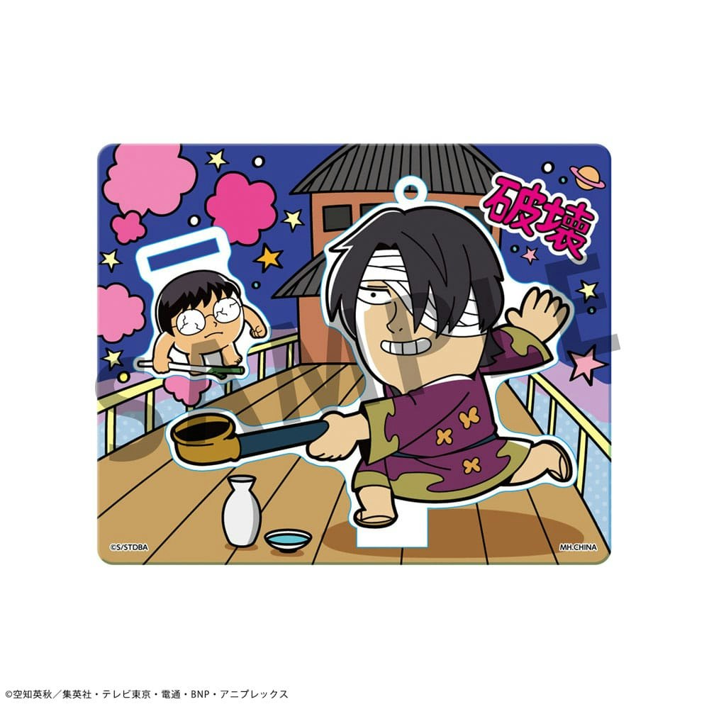 Gintama x Okawabukubu Acrylic Stand Figure Set