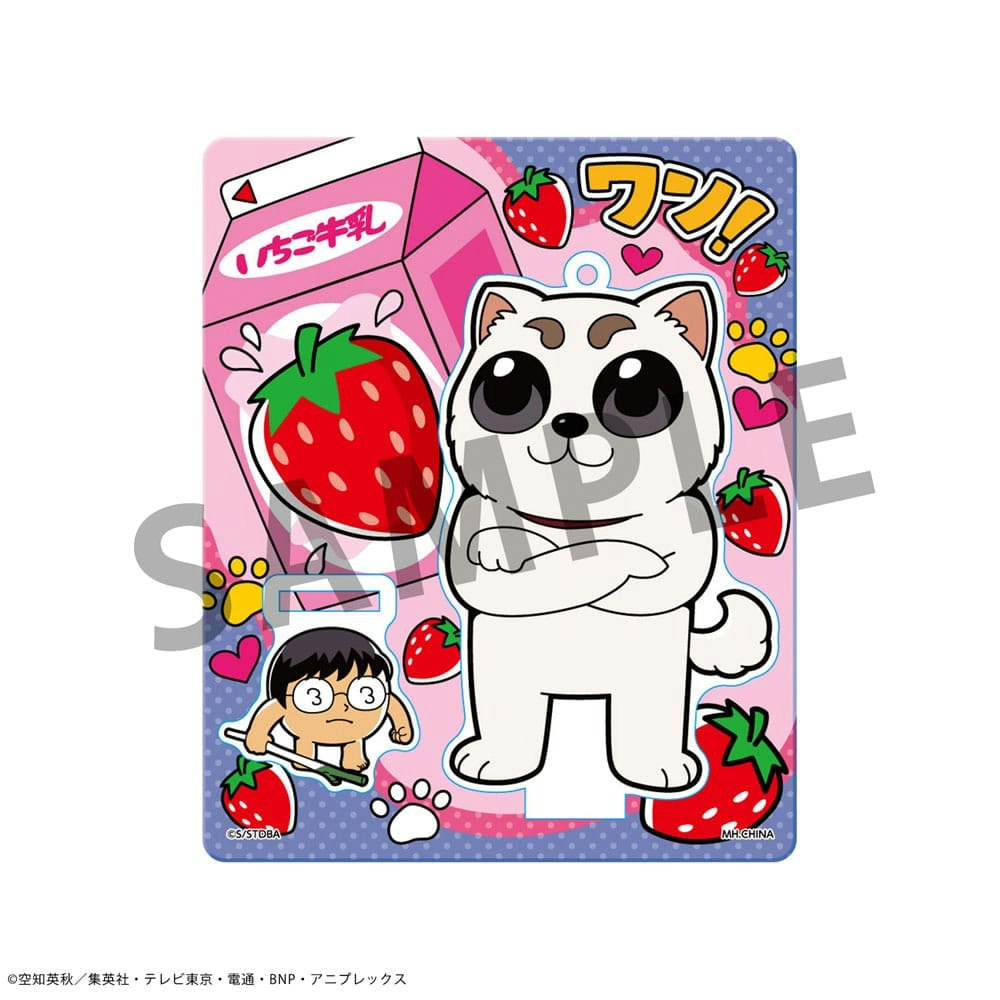 Gintama x Okawabukubu Acrylic Stand Figure Set