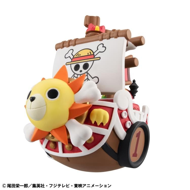 One Piece Grandline YuraColle Series One Set of 5 Ships