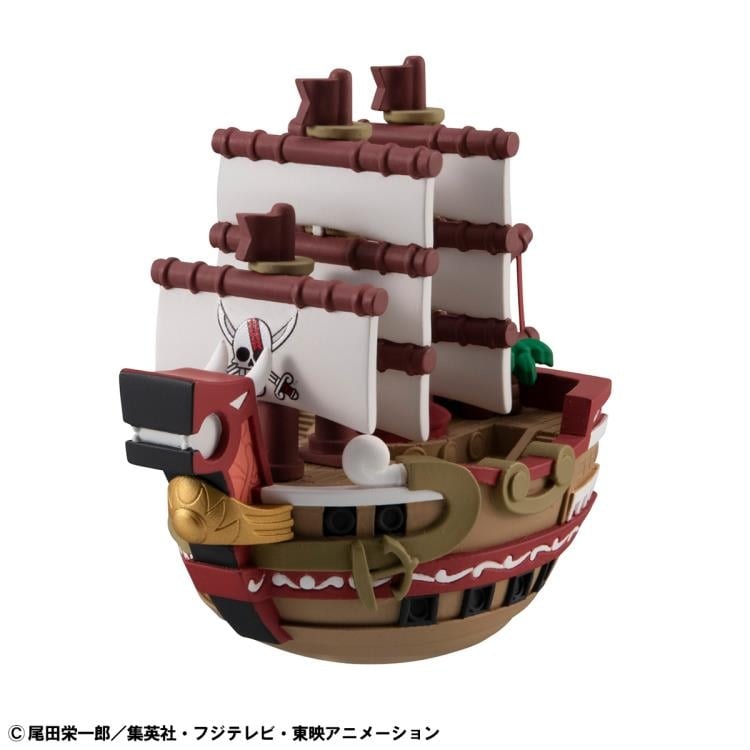 One Piece Grandline YuraColle Series One Set of 5 Ships