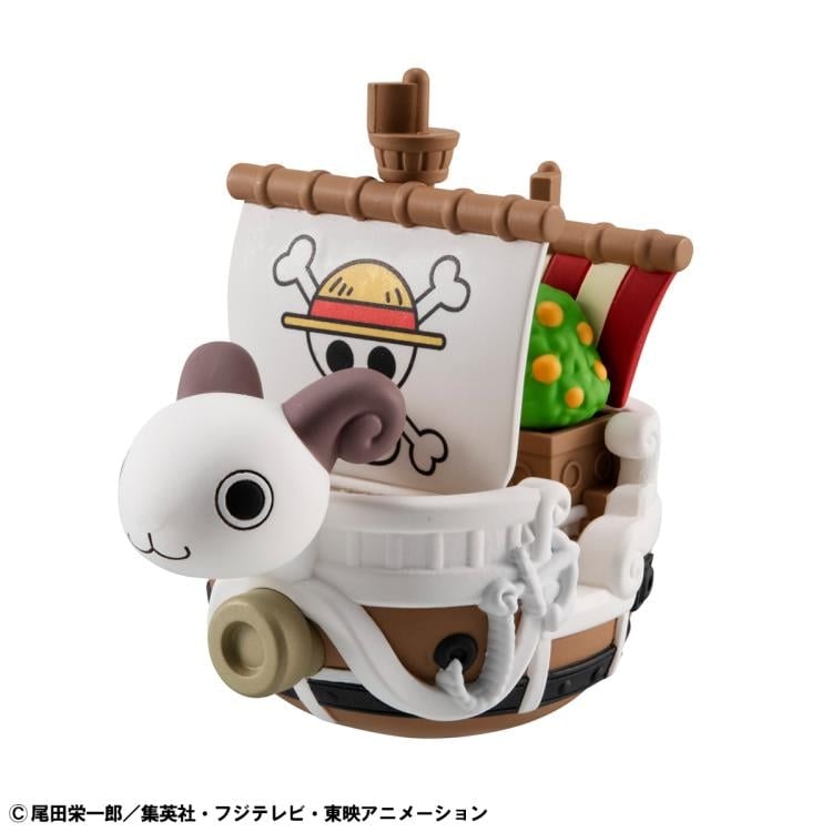 One Piece Grandline YuraColle Series One Set of 5 Ships