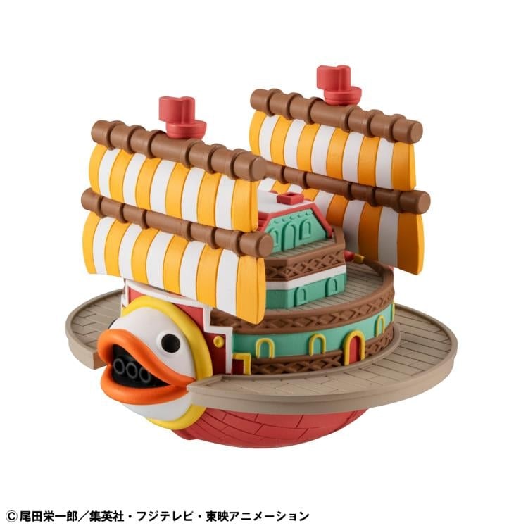 One Piece Grandline YuraColle Series One Set of 5 Ships