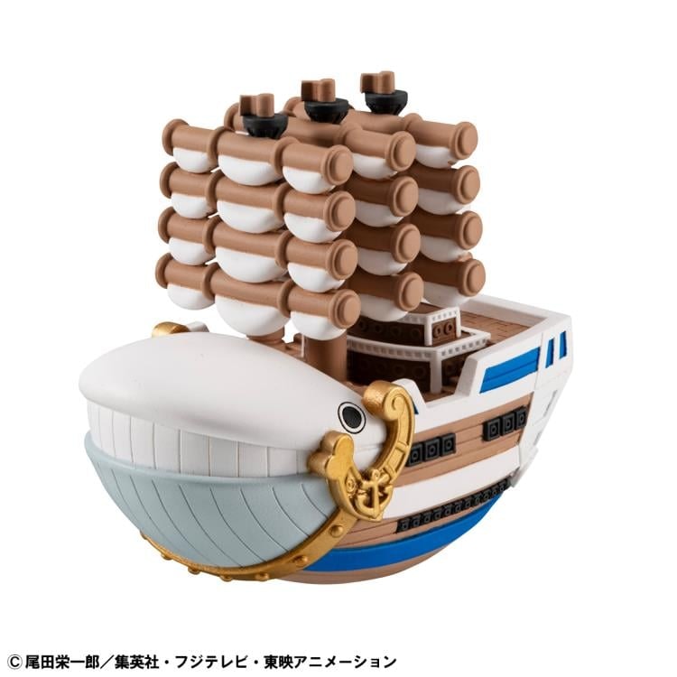 One Piece Grandline YuraColle Series One Set of 5 Ships