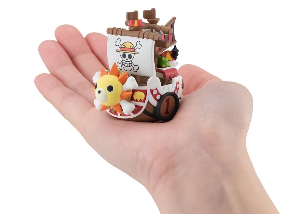 One Piece Grandline YuraColle Series One Set of 5 Ships