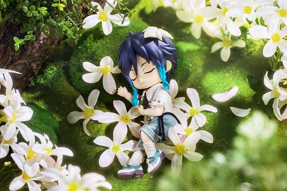 Genshin Impact Nendoroid Doll Venti (Blue Ballad Ver.)