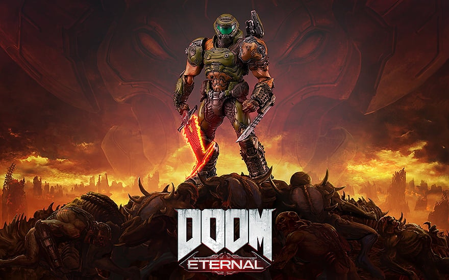Doom Eternal Figma Doom Slayer (Rerelease)