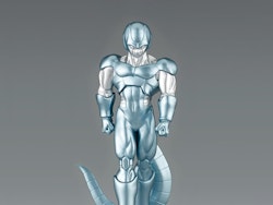 Dragon Ball Z Solid Edge Works Metal Cooler