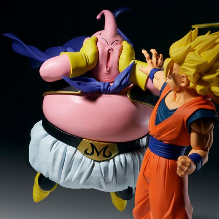 Dragon Ball Z Match Makers Majin Buu (vs. Super Saiyan 3 Goku)