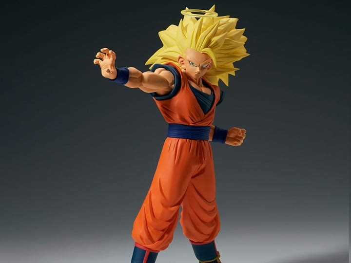 Dragon Ball Z Match Makers Super Saiyan 3 Goku (vs. Majin Buu)