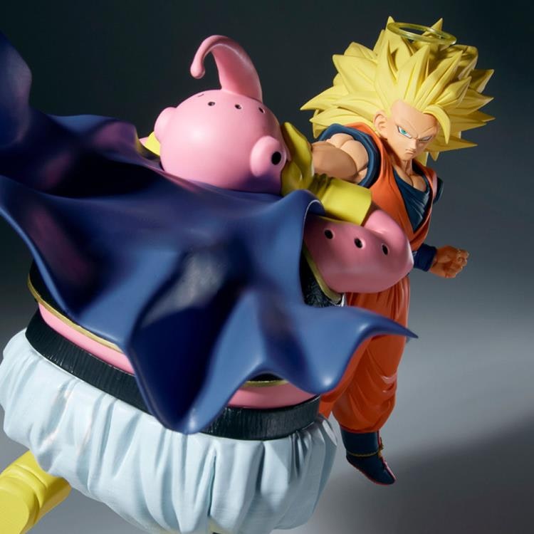 Dragon Ball Z Match Makers Super Saiyan 3 Goku (vs. Majin Buu)