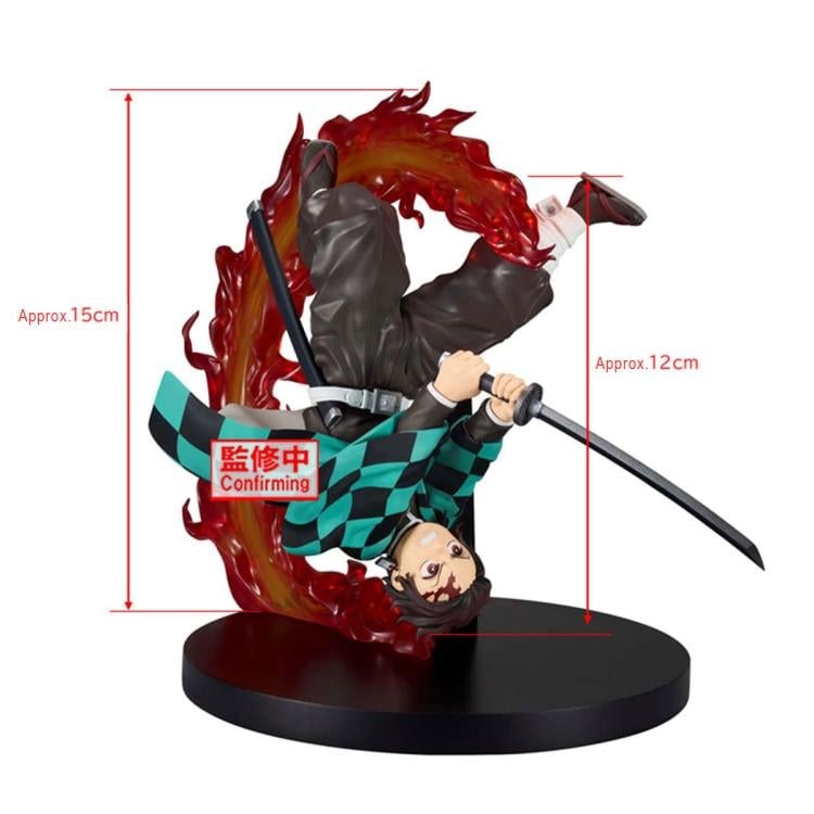 Demon Slayer: Kimetsu no Yaiba Vibration Stars Plus Tanjiro Kamado