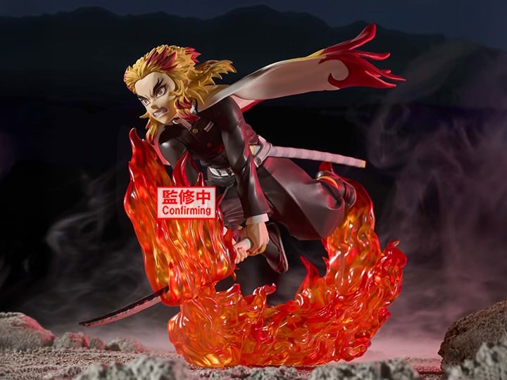 Demon Slayer: Kimetsu no Yaiba Vibration Stars Plus Kyojuro Rengoku