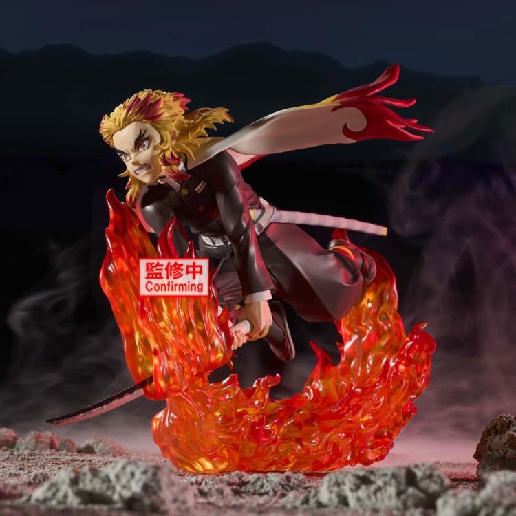 Demon Slayer: Kimetsu no Yaiba Vibration Stars Plus Kyojuro Rengoku