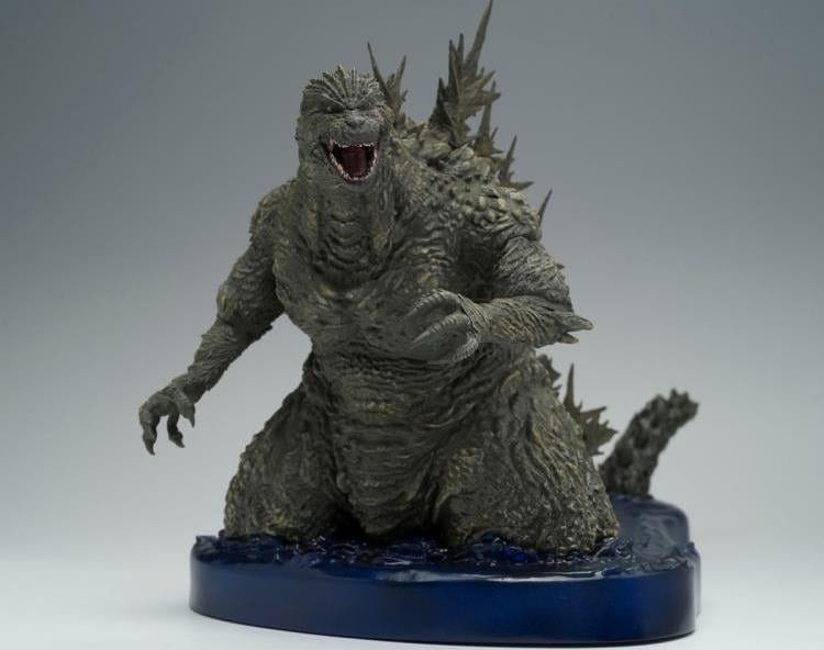 Godzilla Minus One Art Vignette Godzilla (Offshore Image)