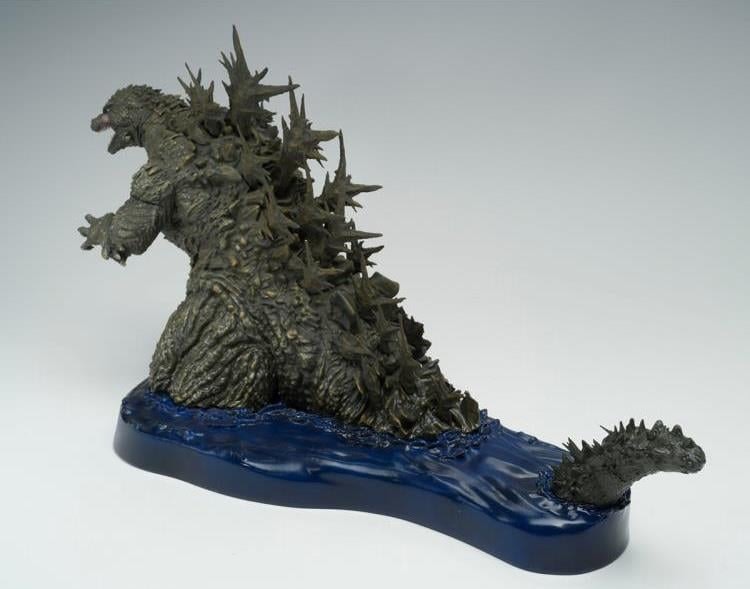 Godzilla Minus One Art Vignette Godzilla (Offshore Image)