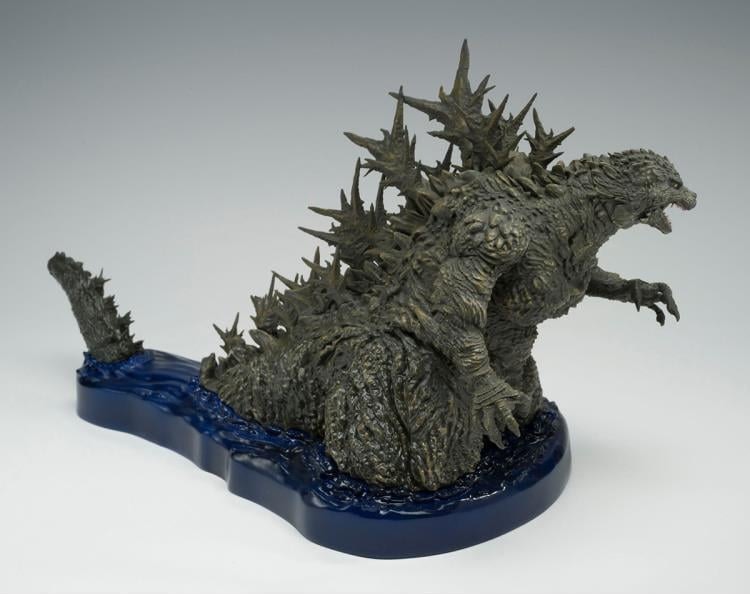 Godzilla Minus One Art Vignette Godzilla (Offshore Image)