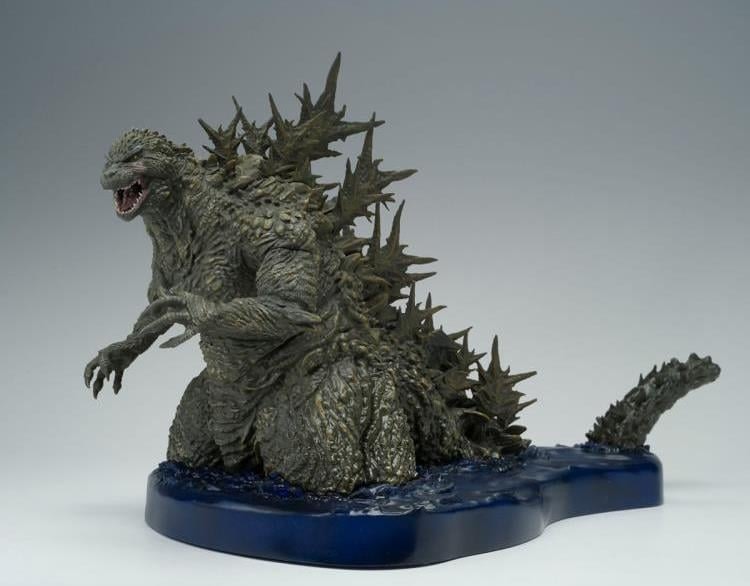 Godzilla Minus One Art Vignette Godzilla (Offshore Image)