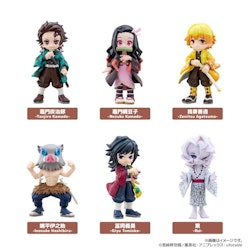 Demon Slayer: Kimetsu no Yaiba PalVerse Boxed Set of 6 Figures