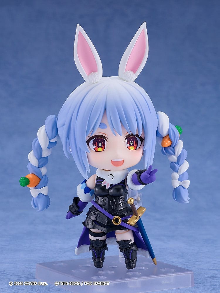 Hololive Production x Fate/Grand Order Nendoroid Usada Pekora (Mash Kyrielight Collaboration Ver.)