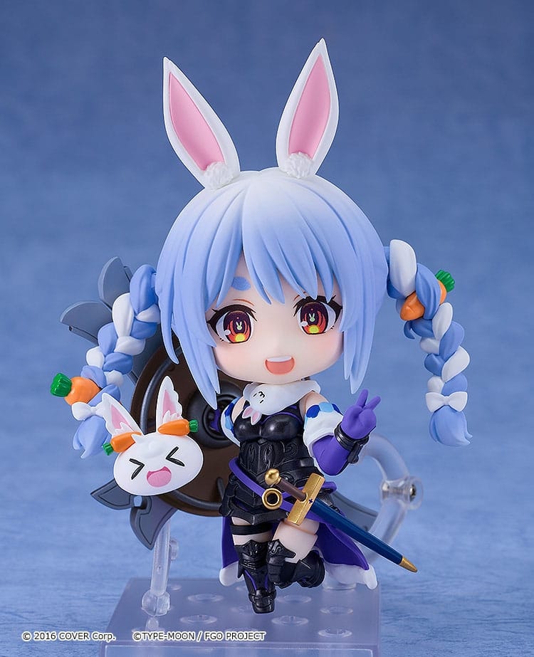 Hololive Production x Fate/Grand Order Nendoroid Usada Pekora (Mash Kyrielight Collaboration Ver.)