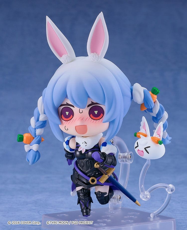 Hololive Production x Fate/Grand Order Nendoroid Usada Pekora (Mash Kyrielight Collaboration Ver.)