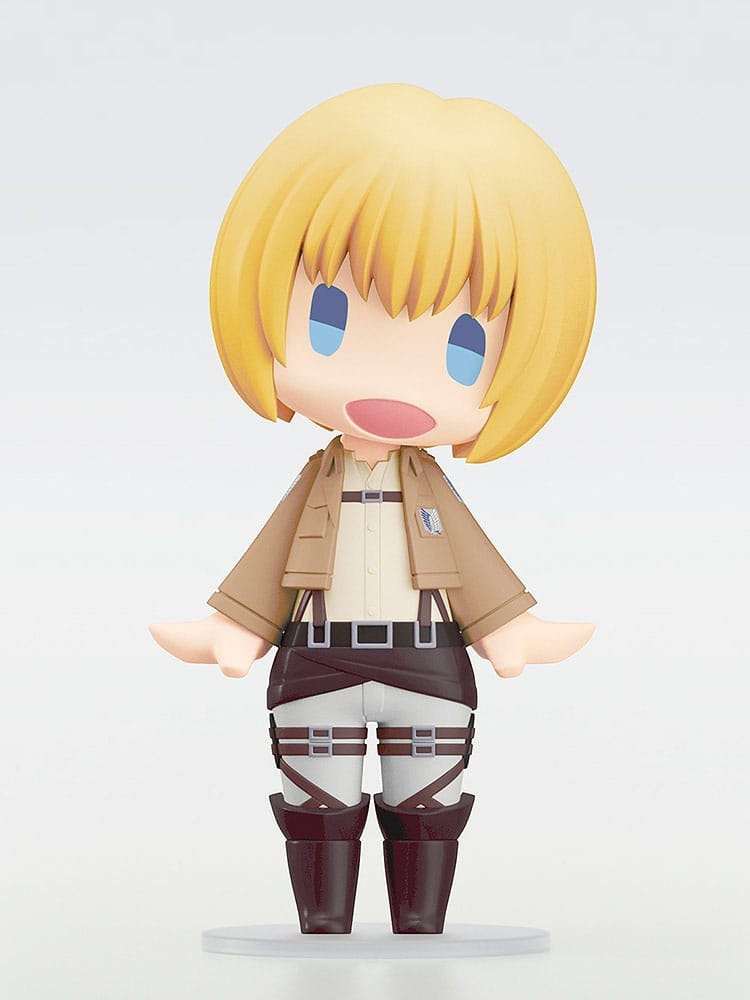 Attack on Titan HELLO! GOOD SMILE Armin Arlert