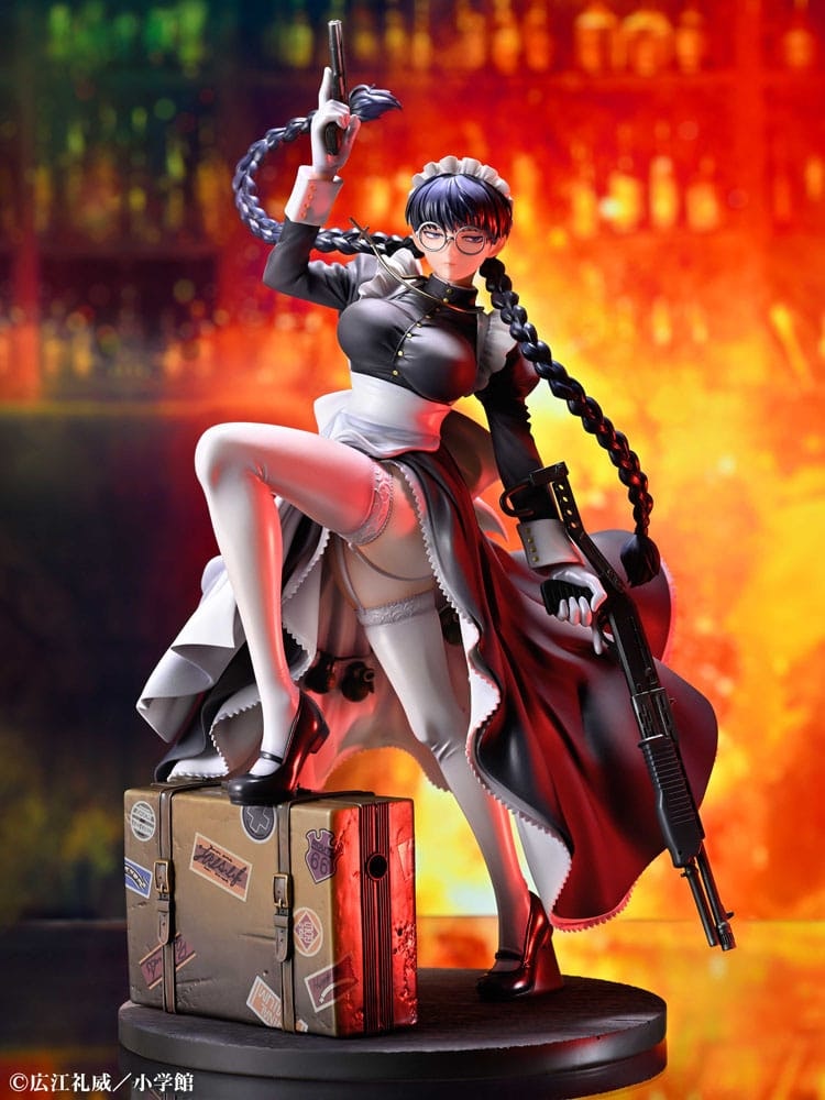Black Lagoon Roberta (The Maid of Nightmares Ver.)