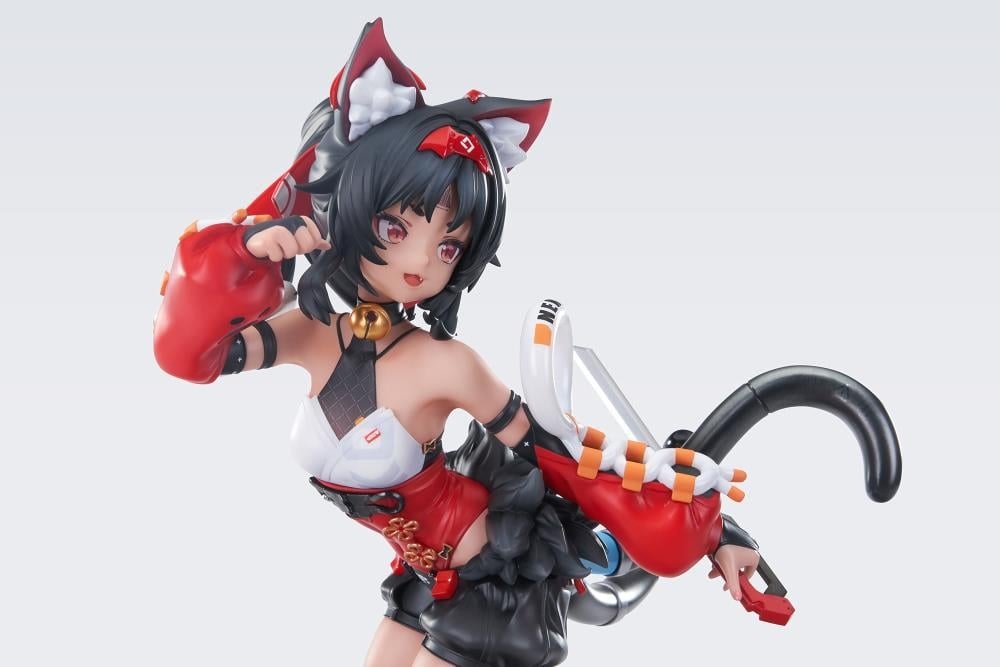 Zenless Zone Zero Nekomata Mana 1/7 Scale Figure (With Bonus)