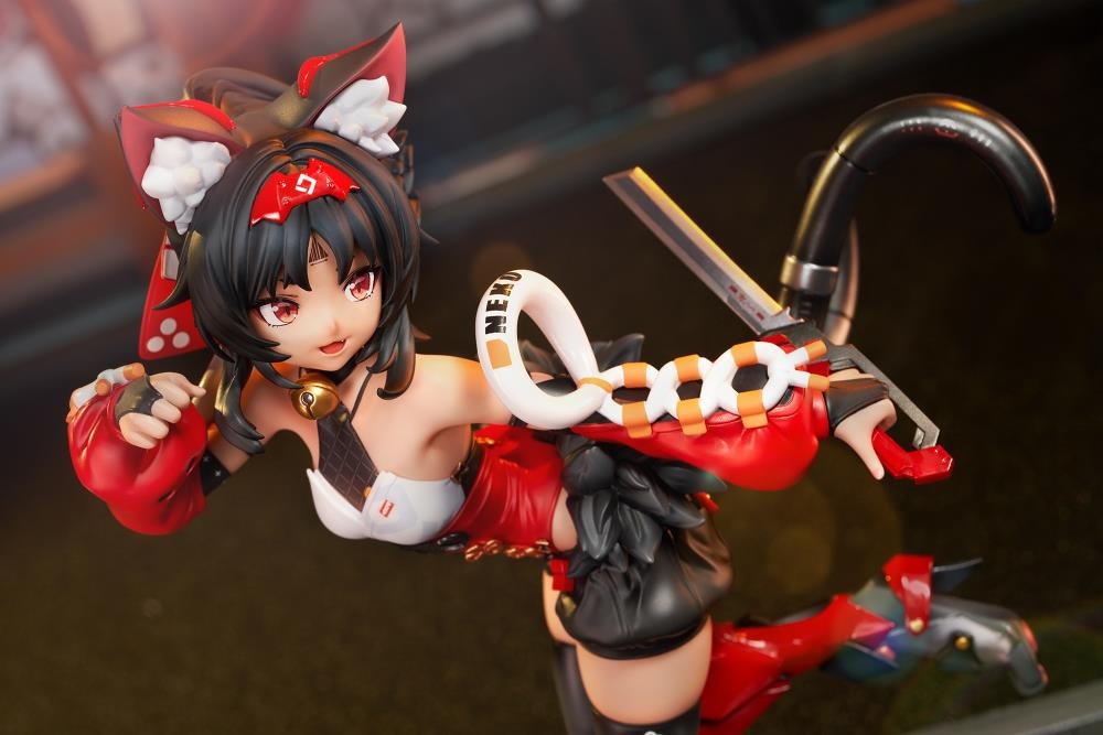 Zenless Zone Zero Nekomata Mana 1/7 Scale Figure (With Bonus)