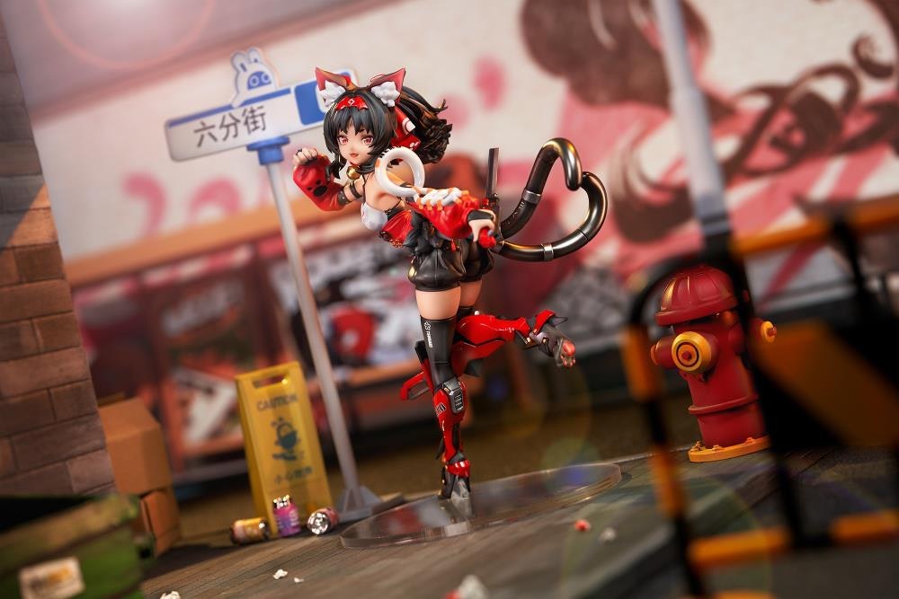 Zenless Zone Zero Nekomata Mana 1/7 Scale Figure (With Bonus)