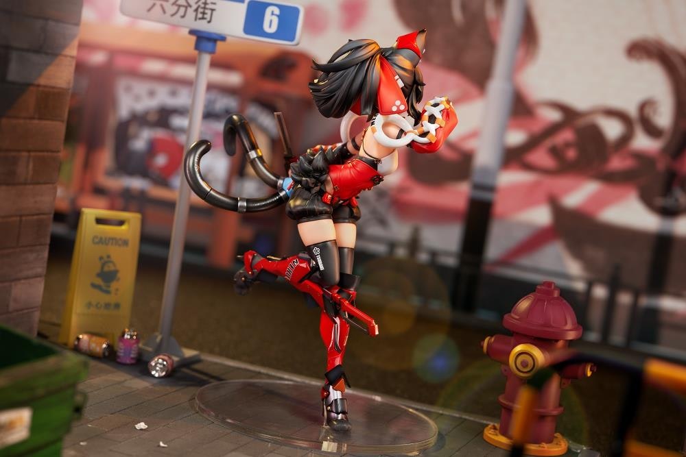 Zenless Zone Zero Nekomata Mana 1/7 Scale Figure (With Bonus)