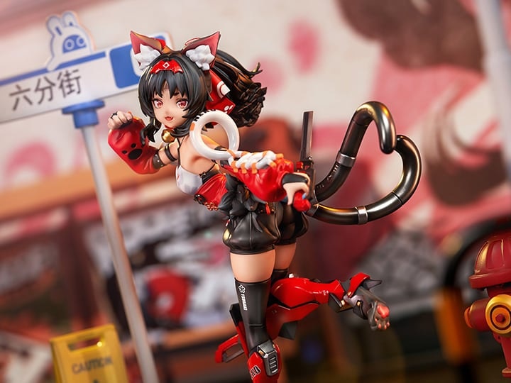 Zenless Zone Zero Nekomata Mana 1/7 Scale Figure (With Bonus)