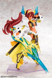 Megami Device Auv Ame-no-Uzume Sunshine Model Kit