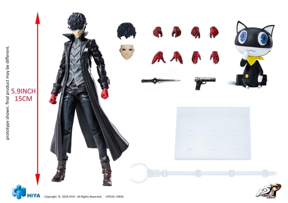 Persona 5 Royal Exquisite Basic Joker 1/12 Scale PX Previews Exclusive Action Figure