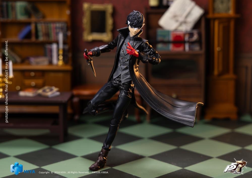 Persona 5 Royal Exquisite Basic Joker 1/12 Scale PX Previews Exclusive Action Figure