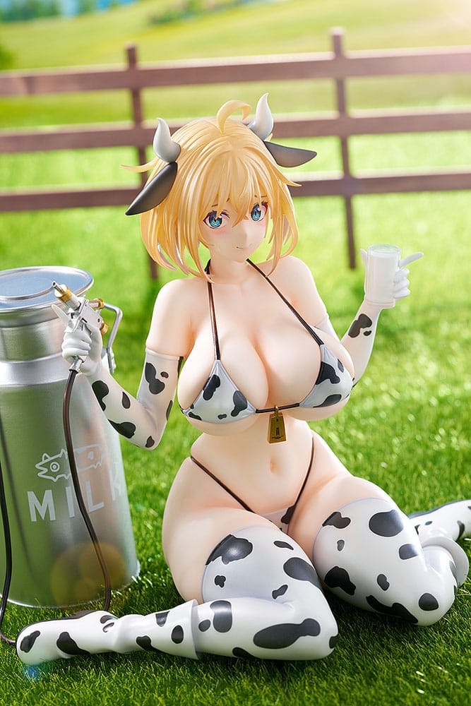 (18+) Bunny Suit Planning Sophia F. Shirring (Cow Bikini Ver.)