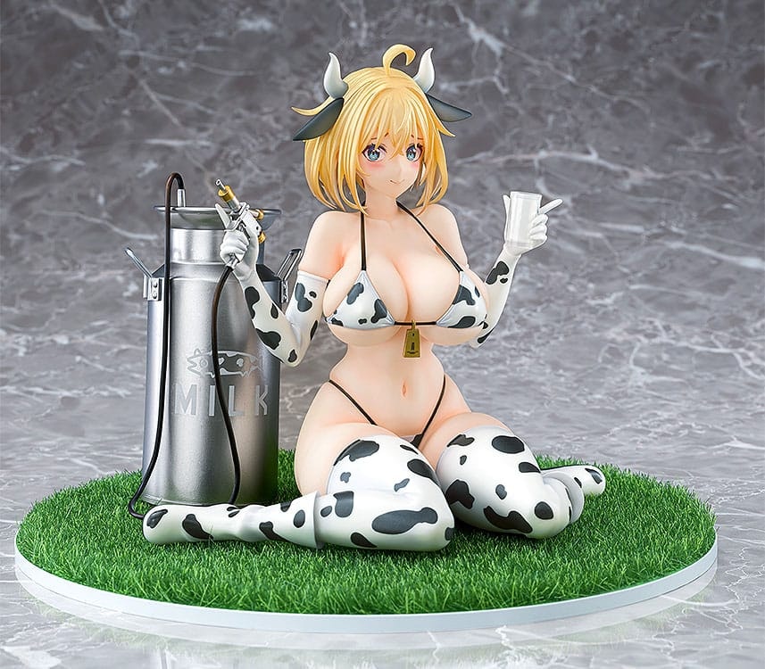 (18+) Bunny Suit Planning Sophia F. Shirring (Cow Bikini Ver.)